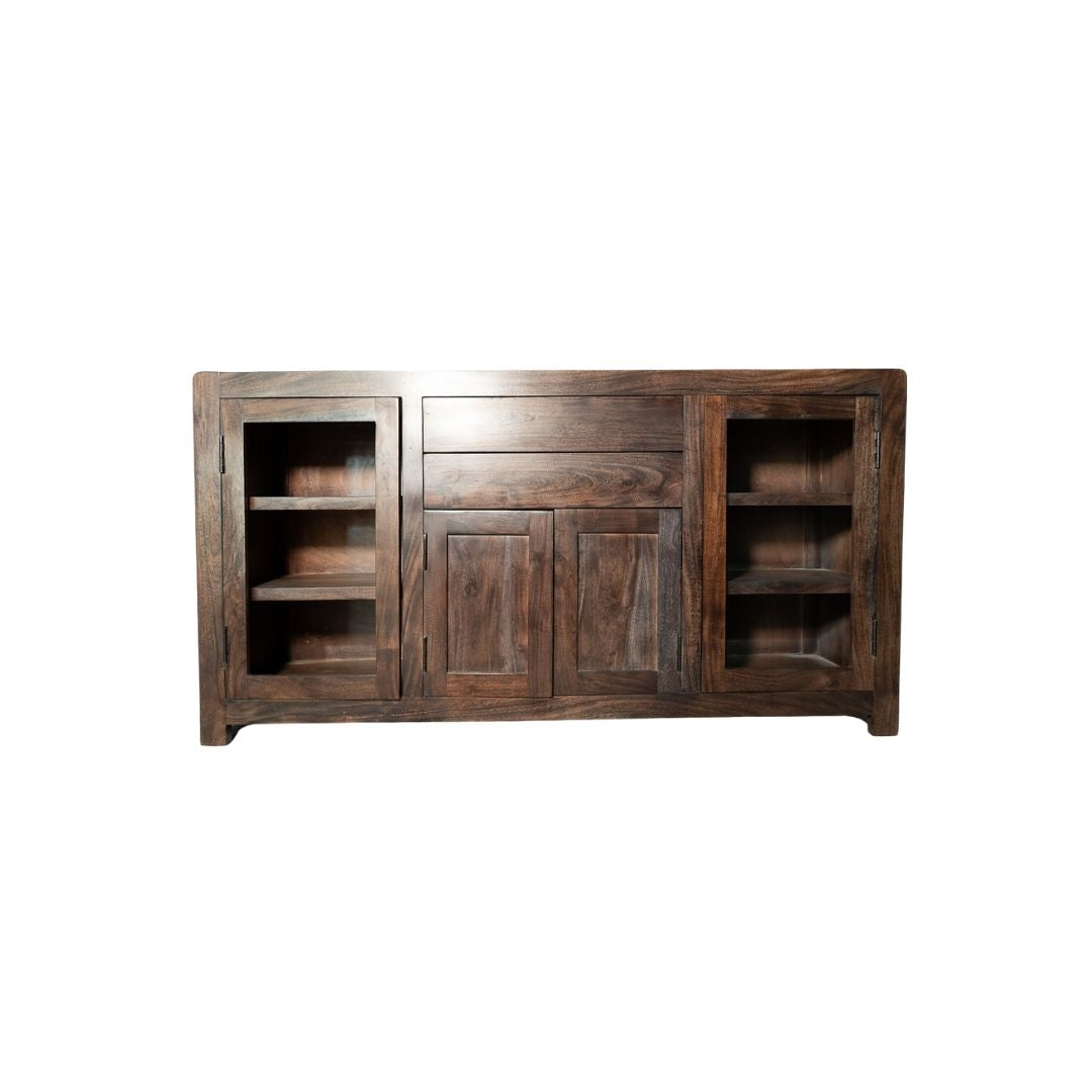 Solid Sheesham Wood Cabinet