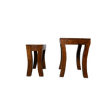 Solid Wood Nest Table
