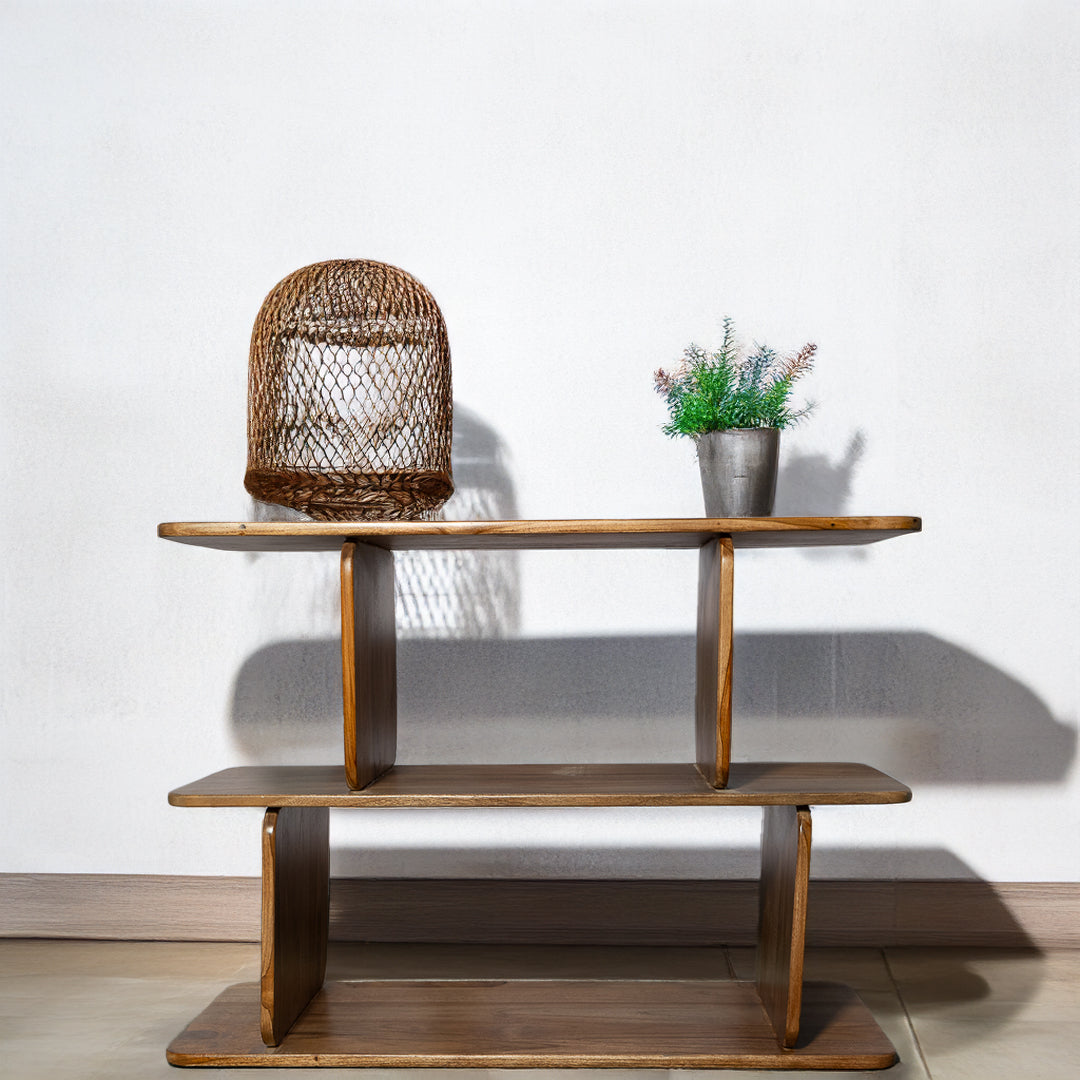 Solid Wood Bookshelf