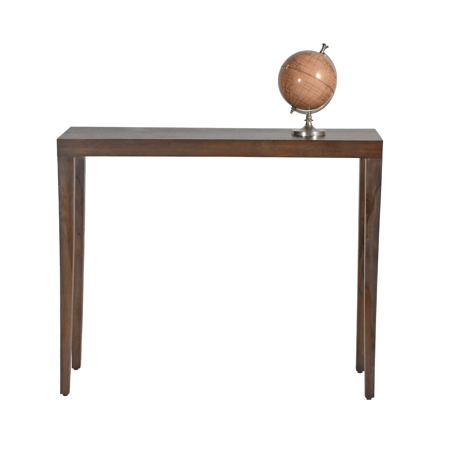 Rustic Wooden Console Table