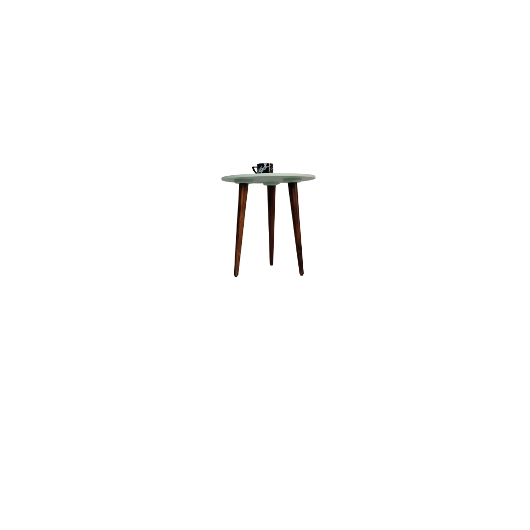 Solid Wood Side Table For Living Room