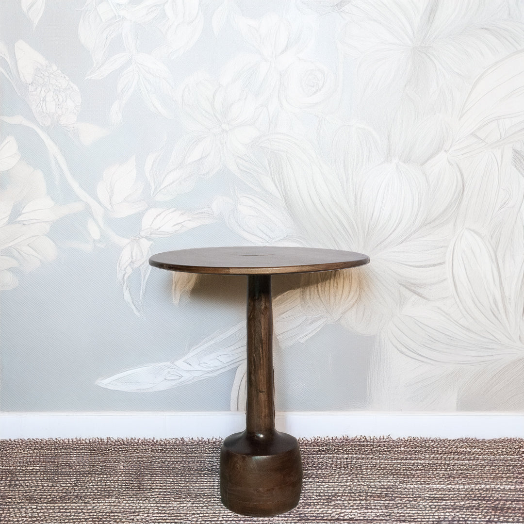 Antique Neck Side Table