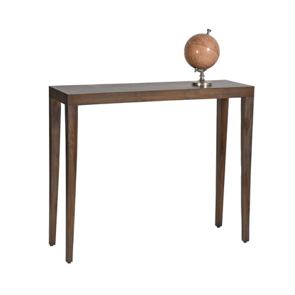 Rustic Wooden Console Table