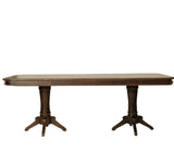 Timeless Solid Wood Dining Table  Elegant Centerpiece for Your Home