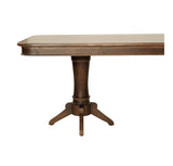 Timeless Solid Wood Dining Table  Elegant Centerpiece for Your Home