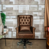 Master Fort Leather Mesh Chair