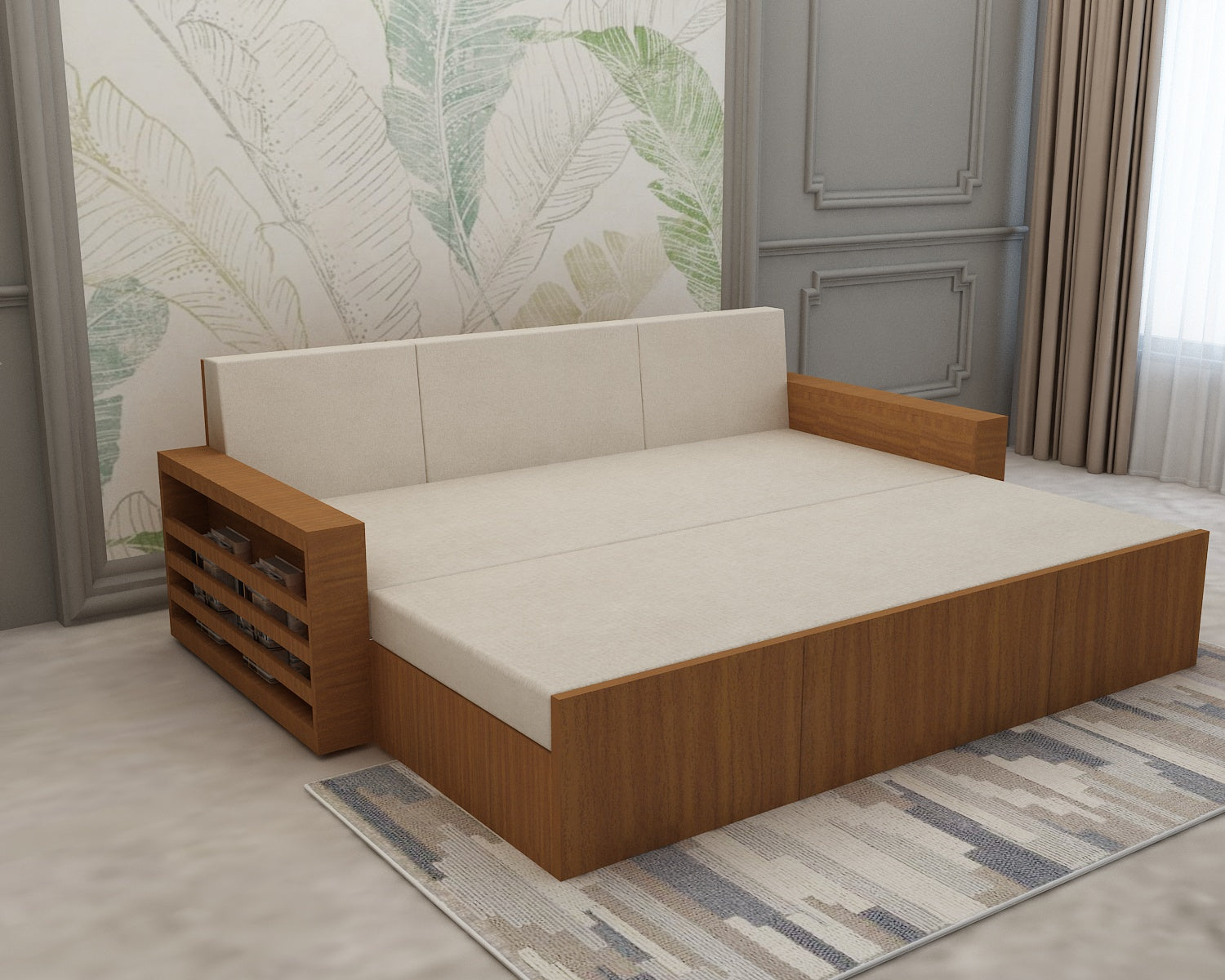 Modern Sofa Cum Bed – Space-Saving, Comfortable & Multi-Functional Furniture