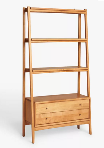 Wooden Bookshelf with Drawer – Stylish Storage for Your Home or Office
