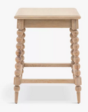 Handcrafted Wooden Stool – A Perfect Blend of Comfort & Rustic Charm