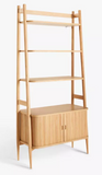 Elegant Wooden Bookshelf with Drawer – Stylish Storage for Home & Office