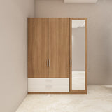 Elegant Wooden Wardrobe – Spacious & Stylish Storage Solution for Your Home
