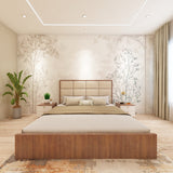 Designer bed in pre lam particle  board