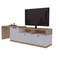 Contemporary Wooden TV Stand – Elegant Design for Modern Homes