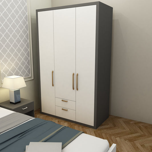 Elegant Wooden Wardrobe – Spacious & Stylish Storage Solution for Your Home