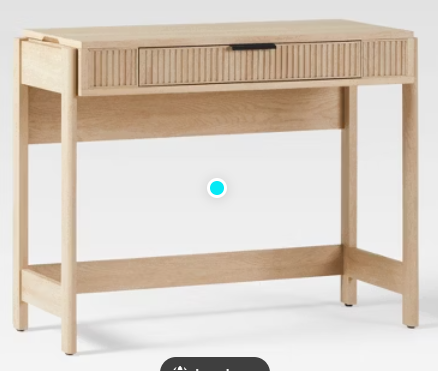 SRK Elegant Solid Wood Desk
