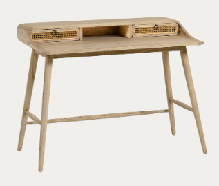 SRK Handcrafted Wooden Desk