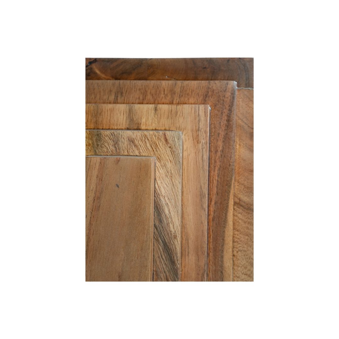 Sagwan Wood Center Table