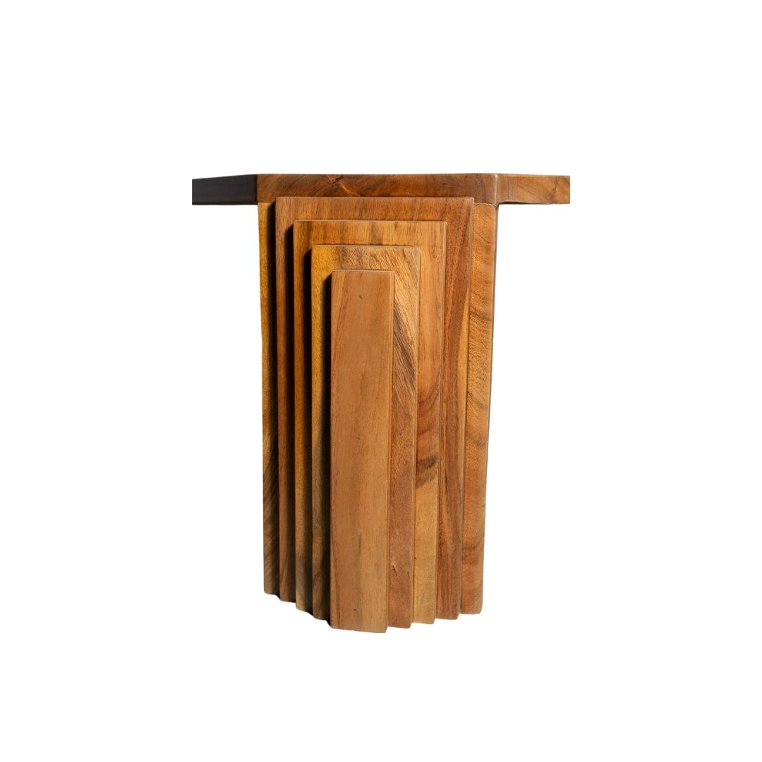 Sagwan Wood Center Table