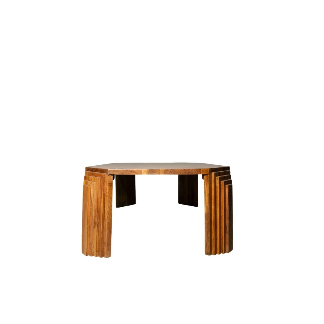 Sagwan Wood Center Table