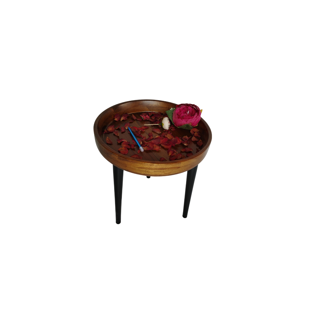 Sheesham Wood Side Table