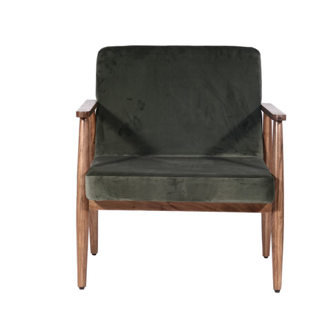 Arm chair with Acasia wood – THEOMLIVING