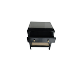 Solid Wood Black Consol Table