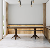 Timeless Solid Wood Dining Table  Elegant Centerpiece for Your Home