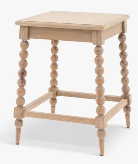 Handcrafted Wooden Stool – A Perfect Blend of Comfort & Rustic Charm