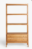 Wooden Bookshelf with Drawer – Stylish Storage for Your Home or Office