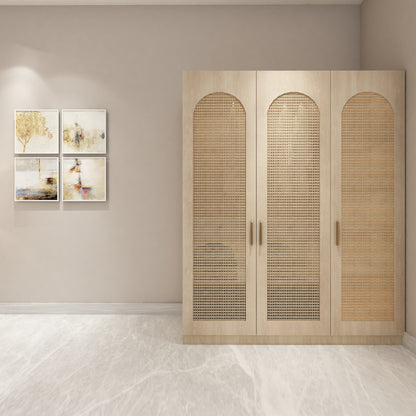 Premium Wooden Wardrobe – Spacious & Stylish Storage Solution for Bedroom & Home