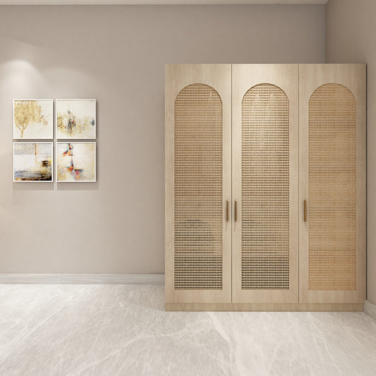 Premium Wooden Wardrobe – Spacious & Stylish Storage Solution for Bedroom & Home