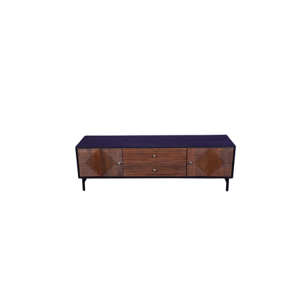 Solid Wood Cabinet For Living Room
