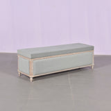 Upholstered Storage Bench with Lift-Top Entryway or Bedroom Ottoman