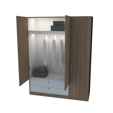 Elegant Wooden Wardrobe – Durable, Spacious & Stylish Storage for Your Home