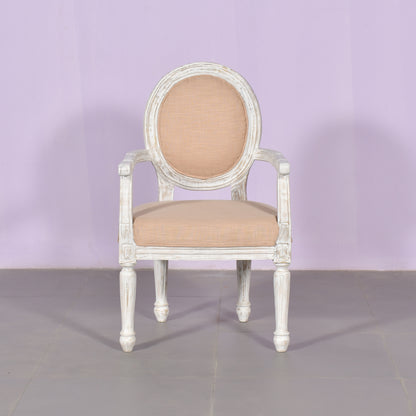 Vintage Elegance Louis-Style Armchair