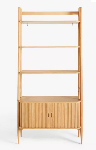 Elegant Wooden Bookshelf with Drawer – Stylish Storage for Home & Office