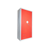 Industrial Metal Storage Locker | 2-Door Steel Almirah with Drawers | SRK Modular Furniture