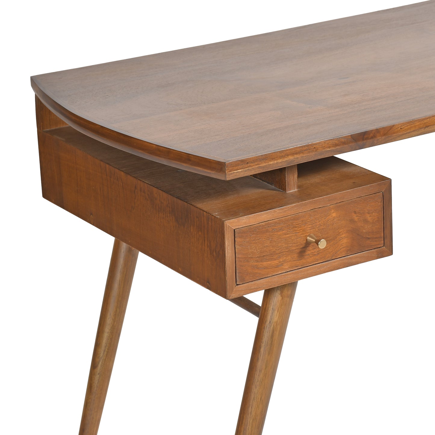 Mid Century Modern Wooden Desk