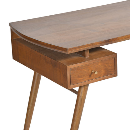 Mid Century Modern Wooden Desk