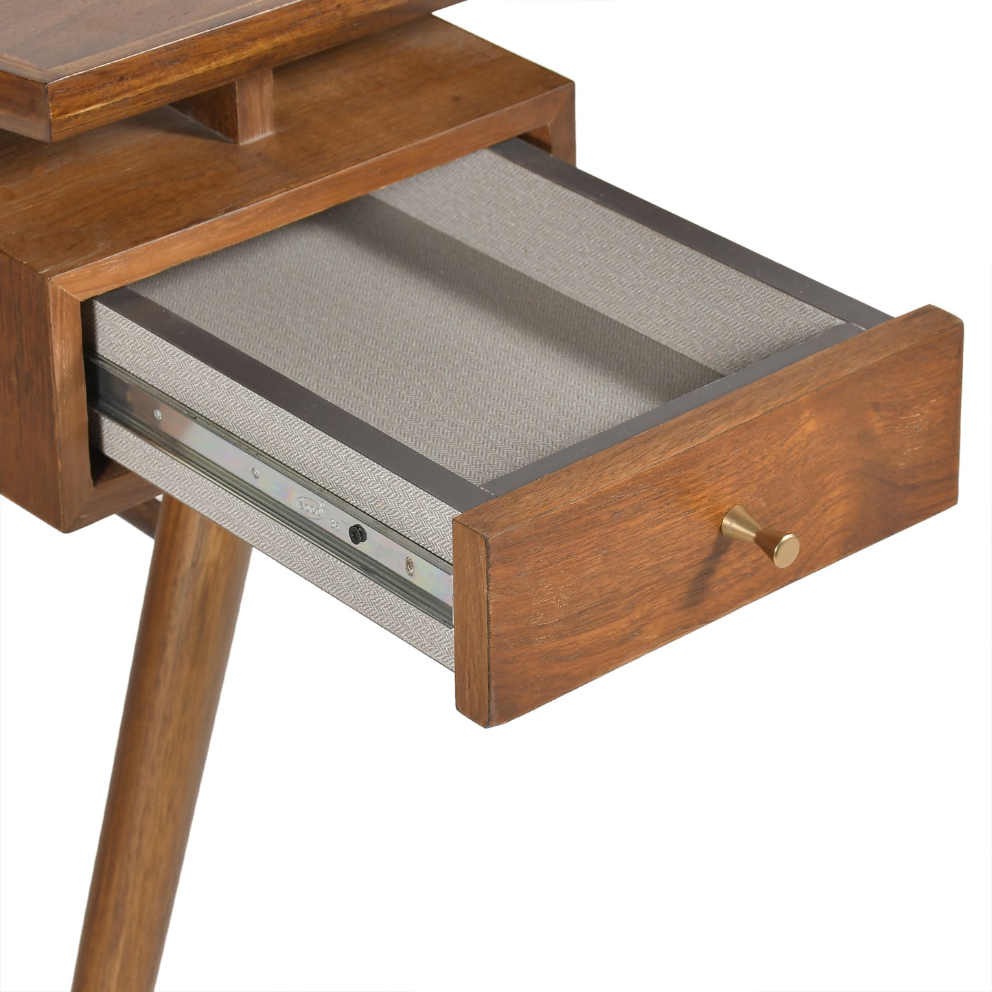 Mid Century Modern Wooden Desk