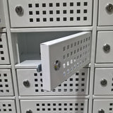 Mobile Storage Locker | 60-Compartment Steel Mobile Locker Unit | SRK Modular Furniture