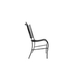 Black Metal Restaurant Chair