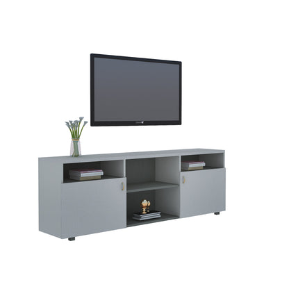 Modern Wooden TV Cabinet – Elegant & Functional Storage Solution