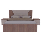 Designer upholstery queen size bed