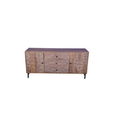 Sheesham Wood 3 Door Cabinet