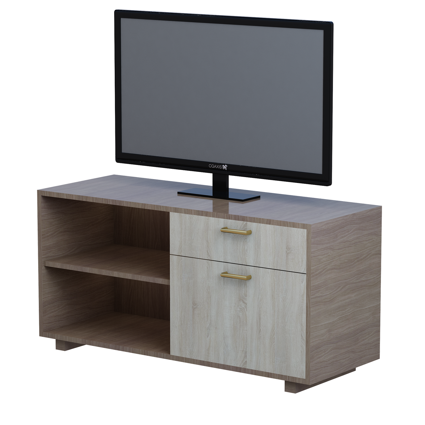 Wooden TV Stand – Elegant Design for Modern Homes