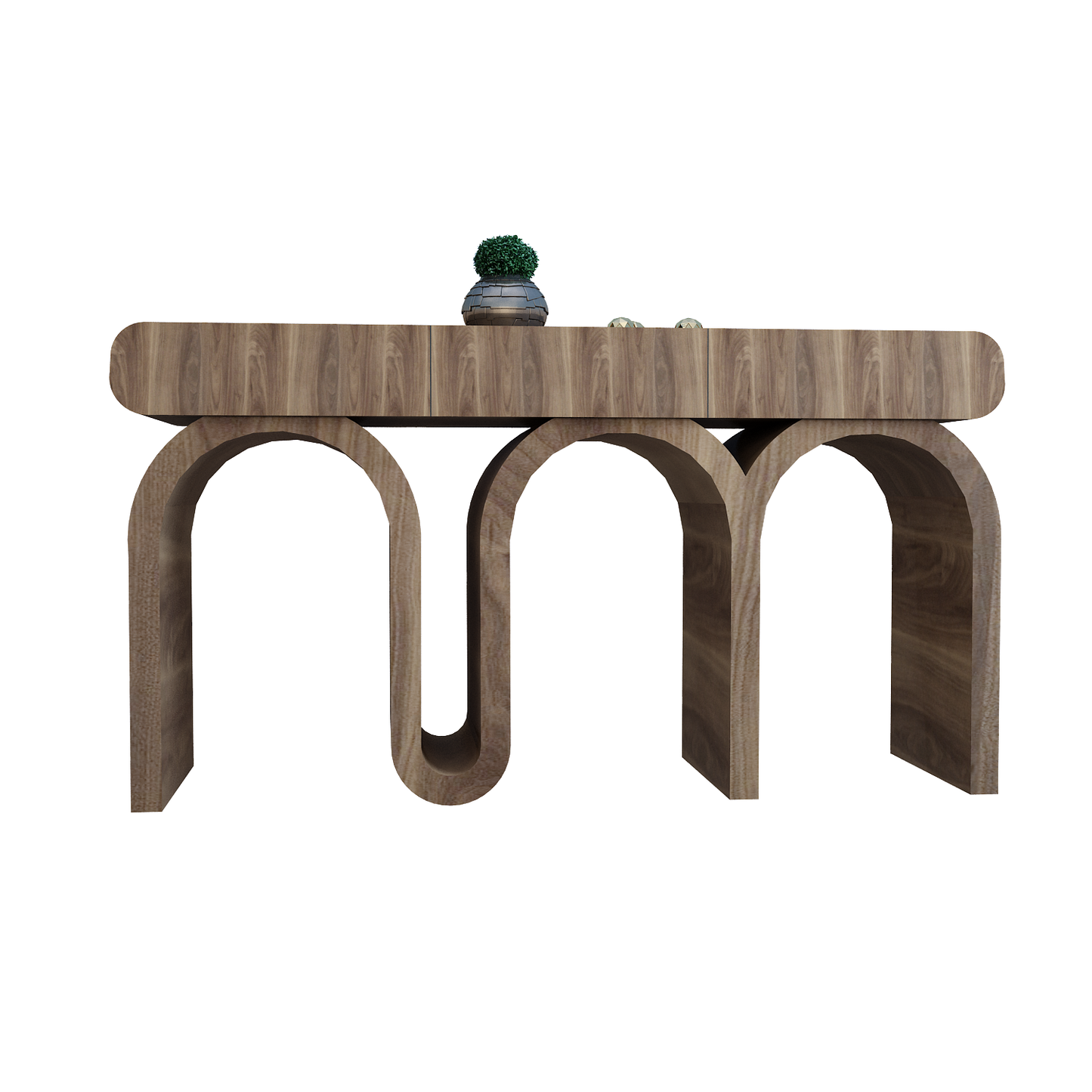 Elegant Wooden Console Table – Stylish and Durable for Entryway or Living Room