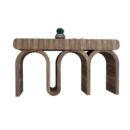 Elegant Wooden Console Table – Stylish and Durable for Entryway or Living Room