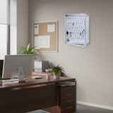 Wall-Mounted Key Storage Cabinet | 48-Key Organizer Box | SRK Modular Furniture