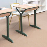 Student Study Desk | Single Seater Classroom Table with Metal Frame | SRK Modular Furniture